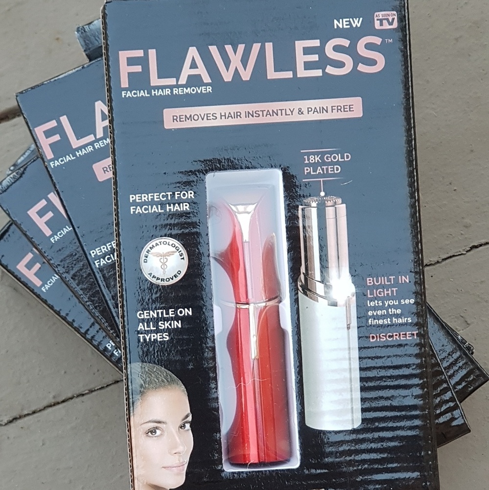 Flawless Facial Hair Removal